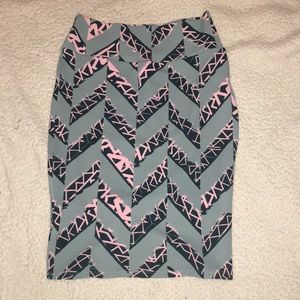 LulaRoe Cassie Skirt Women’s Small